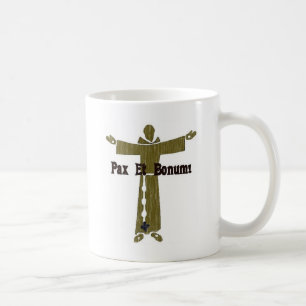 Franciscan Greetings Koffiemok