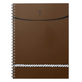 Franciscan Habit Notitieboek (Voorkant)