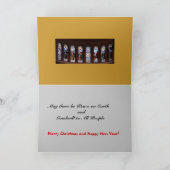 Franciscan Klooster 016 Feestdagen Kaart (Binnen)