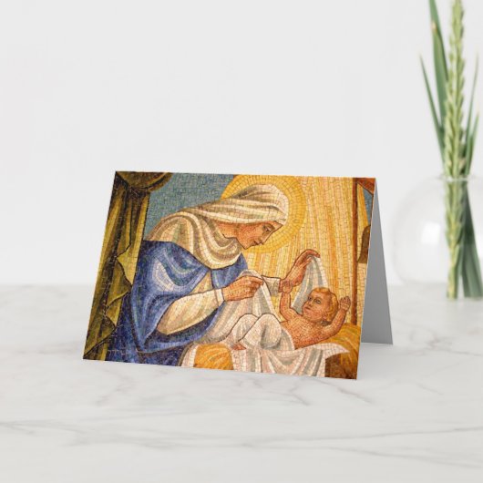 Franciscan Klooster 016 Feestdagen Kaart (Voorkant)