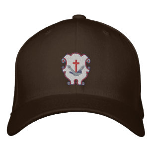 Franciscan logo - crest geborduurde pet