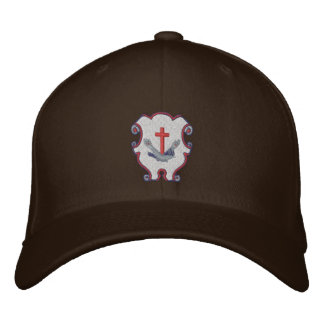 Franciscan logo - crest geborduurde pet