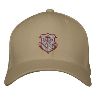 Franciscan logo - crest geborduurde pet