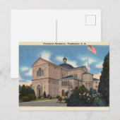 Franciscan Monastery, Washington DC. Briefkaart (Voorkant / Achterkant)