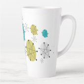 Franciscan Starburst Mid Mod Atomic Cat Latte Mok (Rechts)