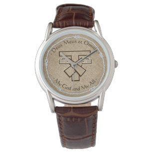 Franciscaner wapen eWatch Horloge