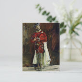 Francisco D'Andrade als Don Giovanni, 1912 Briefkaart (Staand voorkant)