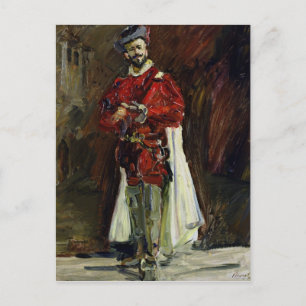 Francisco D'Andrade als Don Giovanni, 1912 Briefkaart