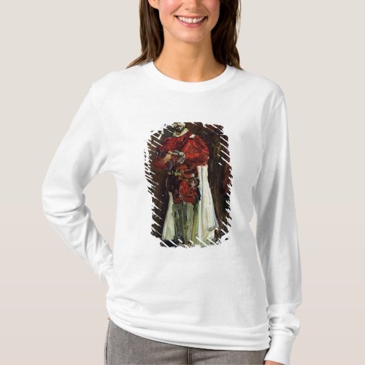 Francisco D'Andrade als Don Giovanni, 1912 T-shirt (Voorkant)