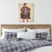 Francisco de Almeida, illustratie Canvas Afdruk (Insitu (Slaapkamer))