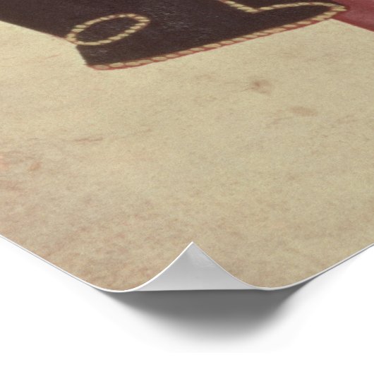 Francisco de Almeida, illustratie Poster (Hoek)