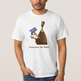 Francisco de Assis T-shirt