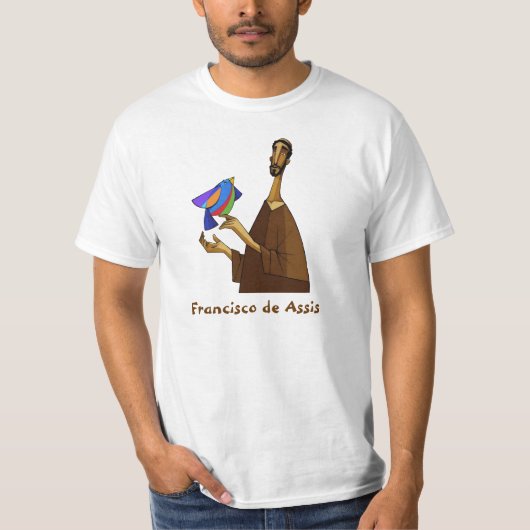 Francisco de Assis T-shirt (Voorkant)