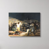 Francisco de Goya De Derde van mei 1808 Canvas Afdruk (Voorkant)