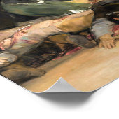 Francisco de Goya De Derde van mei 1808 Poster (Hoek)