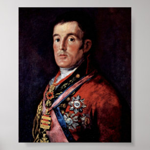 Francisco de Goya - De hertog van Wellington Poster
