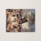 Francisco de Goya - De modepuzzel Legpuzzel (Horizontaal)