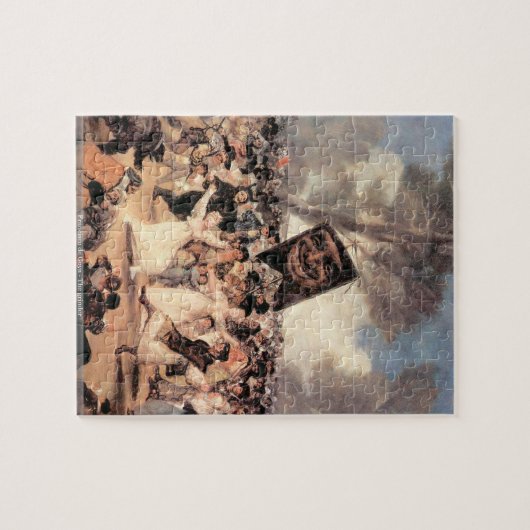 Francisco de Goya - De modepuzzel Legpuzzel (Horizontaal)