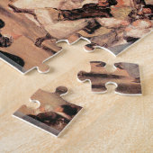 Francisco de Goya - De modepuzzel Legpuzzel (Zijkant)