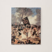 Francisco de Goya - De modepuzzel Legpuzzel (Verticaal)