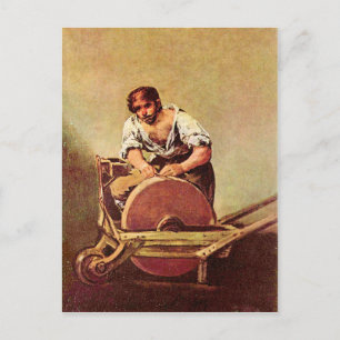 Francisco de Goya - De slijter Briefkaart