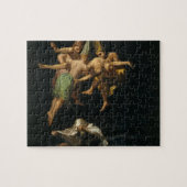 Francisco de Goya Flight of heksen 1798 Legpuzzel (Horizontaal)