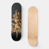 Francisco de Goya Flight of heksen 1798 Persoonlijk Skateboard (Voorkant)