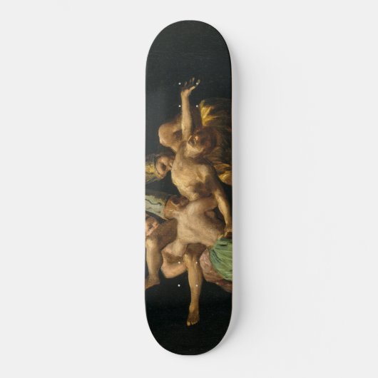 Francisco de Goya Flight of heksen 1798 Persoonlijk Skateboard (Voorkant)