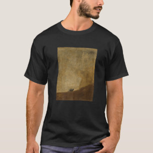 Francisco De Goya is de hond T-shirt