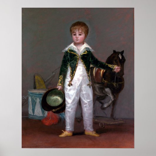 Francisco de Goya José Costa y Bonells Poster (Voorkant)