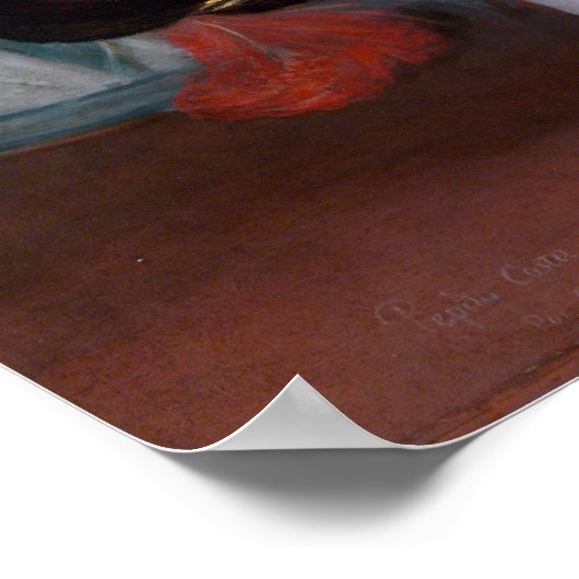 Francisco de Goya José Costa y Bonells Poster (Hoek)