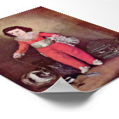 Francisco de Goya - Portret van Don Manuel Poster (Hoek)