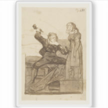 Francisco de Goya - Pygmalion en Galatea