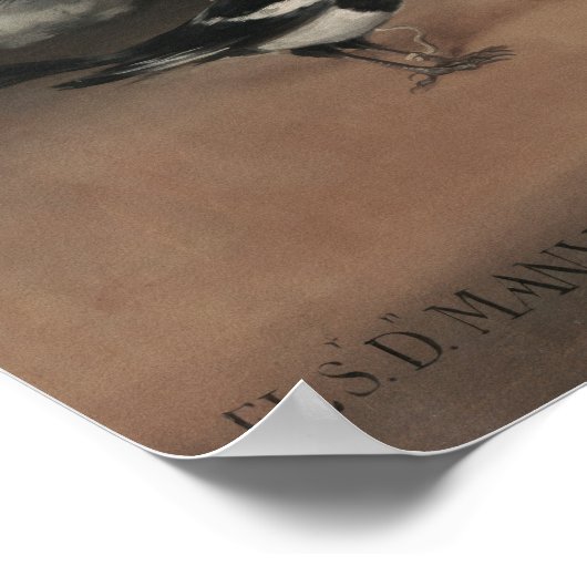 Francisco de Goya Red Boy Manuel Osorio de Zuniga Poster (Hoek)