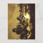 Francisco de Goya, The Fates Atropos (ca. 1 Briefkaart (Voorkant)