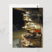 Francisco de Goya y Lucientes La familia de Carlos Briefkaart (Voorkant / Achterkant)