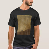 Francisco De Goya's The Dog T-shirt (Voorkant)
