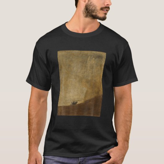 Francisco De Goya's The Dog T-shirt (Voorkant)