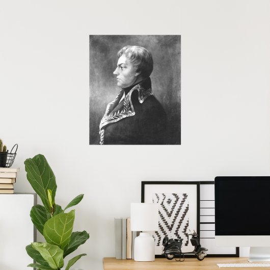 Francisco de Miranda Poster (Thuiskantoor)