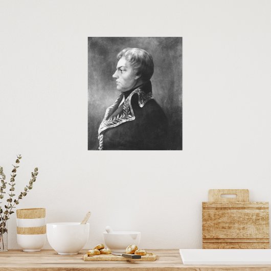 Francisco de Miranda Poster (Keuken)