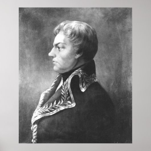 Francisco de Miranda Poster (Voorkant)