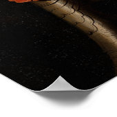 Francisco de Zurbarán - aartsengel Michael - 17e e Poster (Hoek)