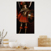 Francisco de Zurbarán - aartsengel Michael - 17e e Poster (Keuken)