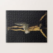 Francisco De Zurbaran - Christus op de kruispuzzel Legpuzzel (Horizontaal)