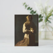 Francisco de Zurbarán Fine Art Briefkaart (Staand voorkant)