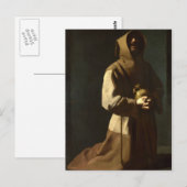 Francisco de Zurbarán Fine Art Briefkaart (Voorkant / Achterkant)