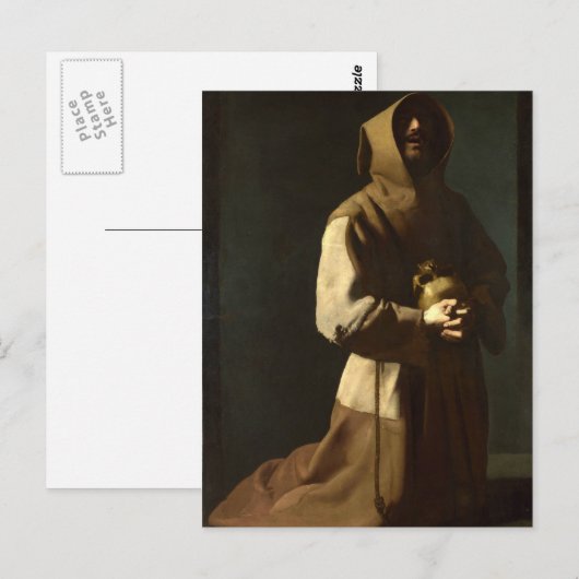 Francisco de Zurbarán Fine Art Briefkaart (Voorkant / Achterkant)