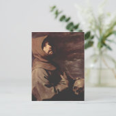 Francisco de Zurbarán Fine Art Briefkaart (Staand voorkant)