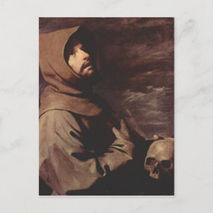Francisco de Zurbarán Fine Art Briefkaart