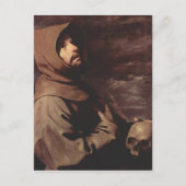 Francisco de Zurbarán Fine Art Briefkaart (Voorkant)